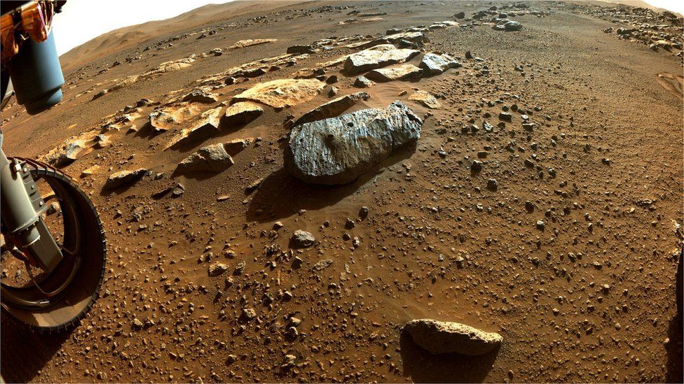 火星上的樣貌